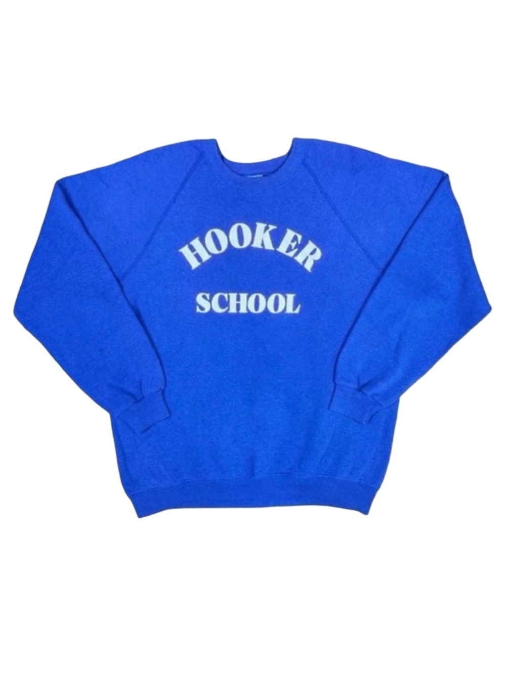 Vintage Bassett Walker Hooker School Crew Neck - Size Large